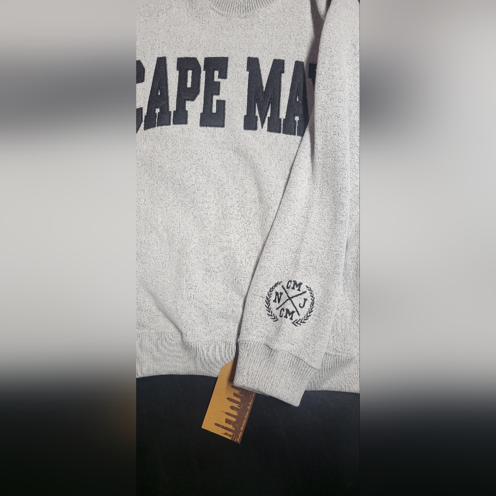 Popularity Products Gray Cape May Sweatshirt - Picture 5 of 5